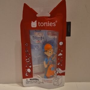 Disney Red and Blue Blippi Audio Figure